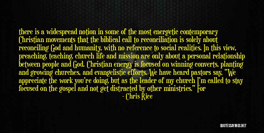 Church Planting Quotes By Chris Rice