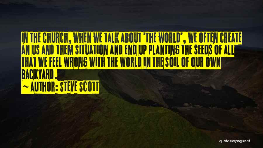 Church Planting Quotes By Steve Scott Church Planting Quotes By Steve Scott