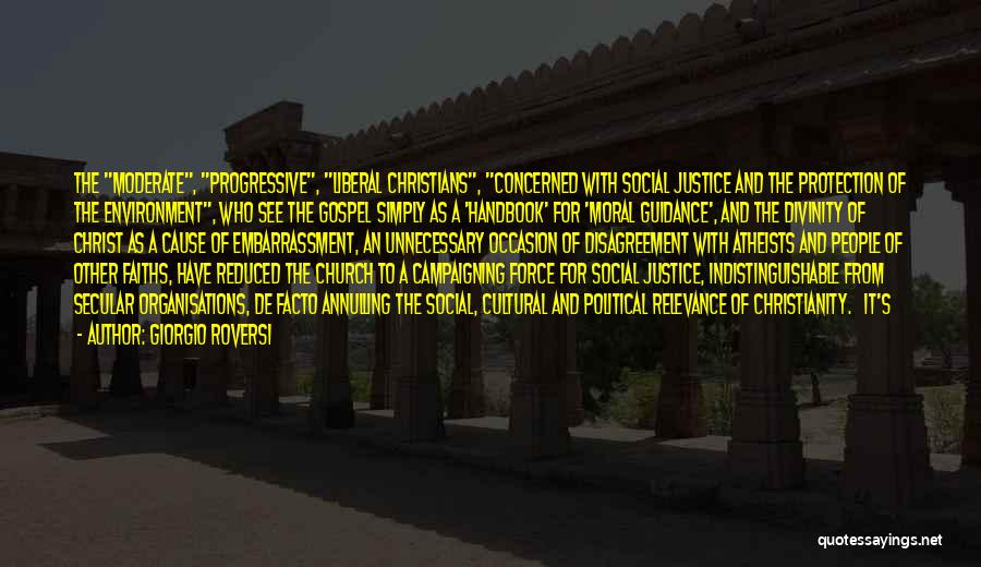 Church Relevance Quotes By Giorgio Roversi