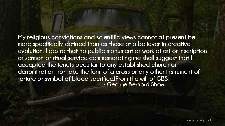 Church Service Quotes By George Bernard Shaw Church Service Quotes By George Bernard Shaw
