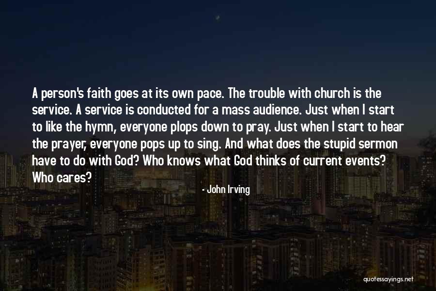 Church Service Quotes By John Irving Church Service Quotes By John Irving