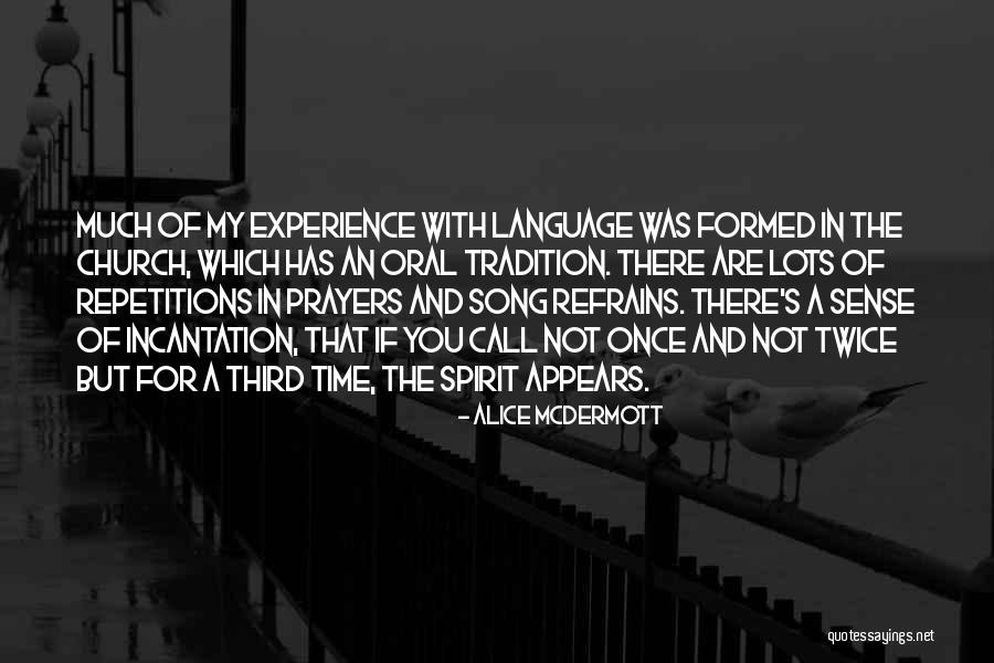 Church Song Quotes By Alice McDermott Church Song Quotes By Alice McDermott