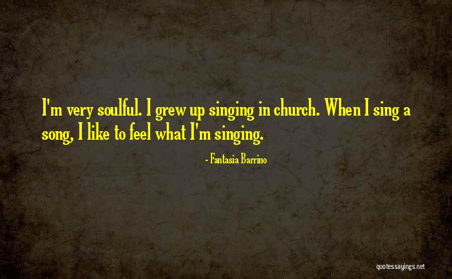Church Song Quotes By Fantasia Barrino Church Song Quotes By Fantasia Barrino