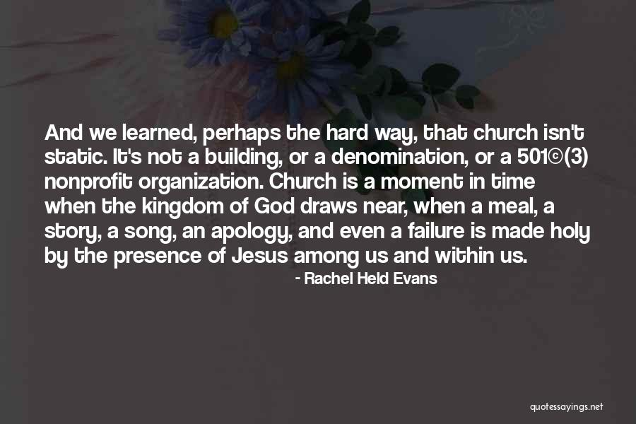 Church Song Quotes By Rachel Held Evans Church Song Quotes By Rachel Held Evans