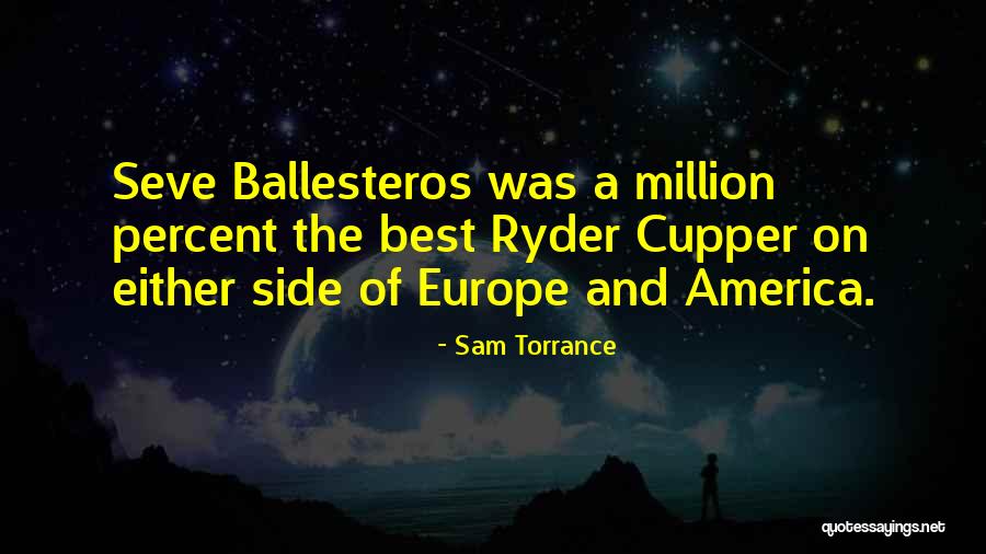 Church Steeples Quotes By Sam Torrance Church Steeples Quotes By Sam Torrance