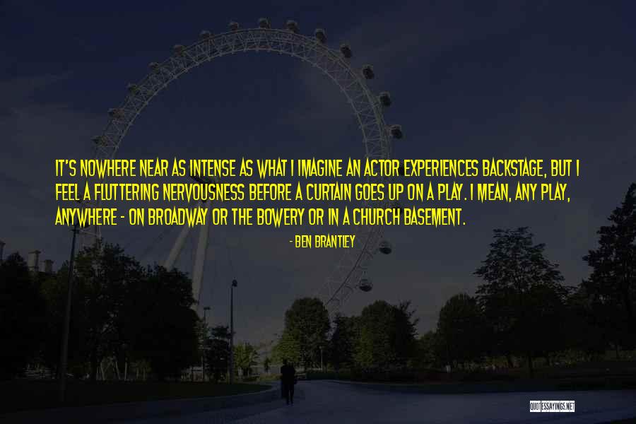 Church The Quotes By Ben Brantley Church The Quotes By Ben Brantley