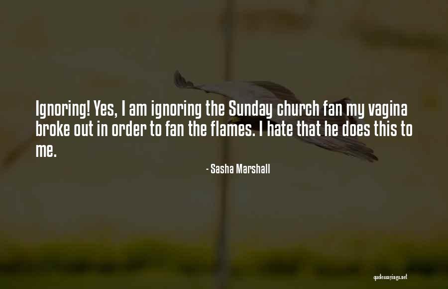 Church This Sunday Quotes By Sasha Marshall Church This Sunday Quotes By Sasha Marshall