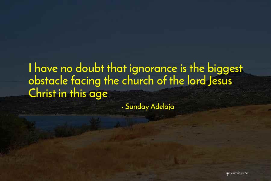 Church This Sunday Quotes By Sunday Adelaja Church This Sunday Quotes By Sunday Adelaja
