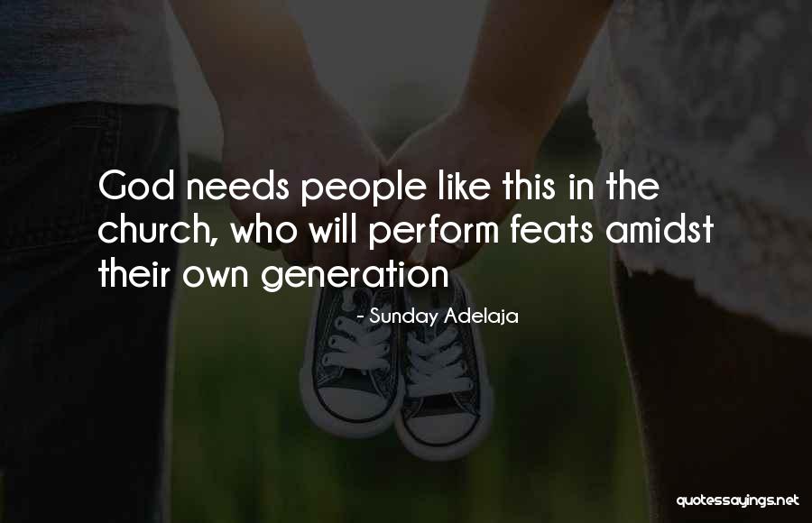 Church This Sunday Quotes By Sunday Adelaja Church This Sunday Quotes By Sunday Adelaja