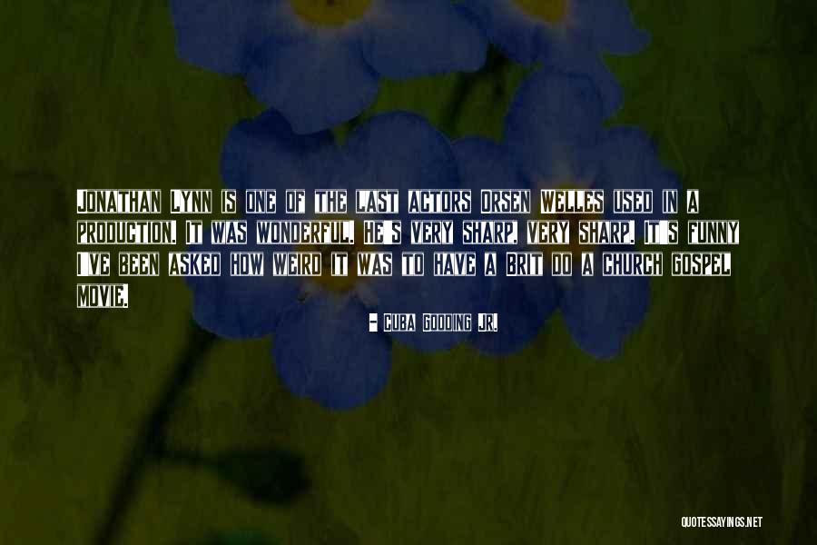 Church This Was Funny Quotes By Cuba Gooding Jr. Church This Was Funny Quotes By Cuba Gooding Jr.