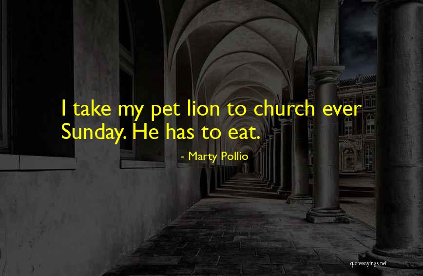 Church This Was Funny Quotes By Marty Pollio Church This Was Funny Quotes By Marty Pollio