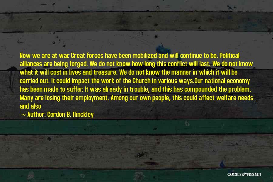 Church Tithing Quotes By Gordon B. Hinckley