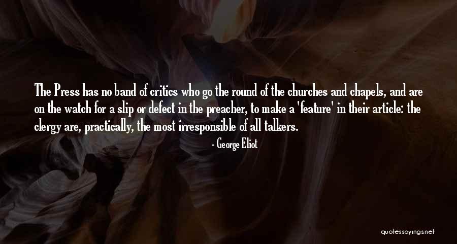 Church Watches Quotes By George Eliot Church Watches Quotes By George Eliot