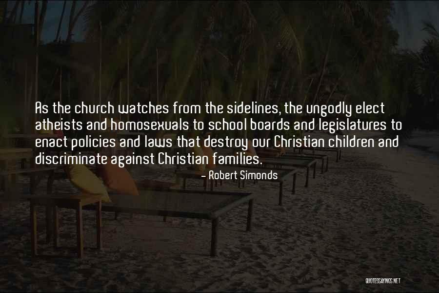 Church Watches Quotes By Robert Simonds Church Watches Quotes By Robert Simonds