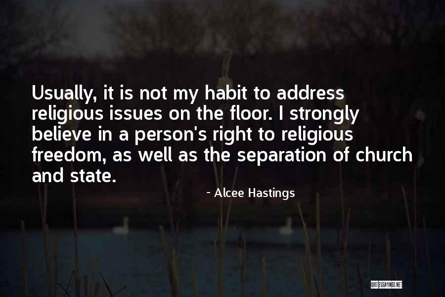 Church Welcome Address Quotes By Alcee Hastings Church Welcome Address Quotes By Alcee Hastings