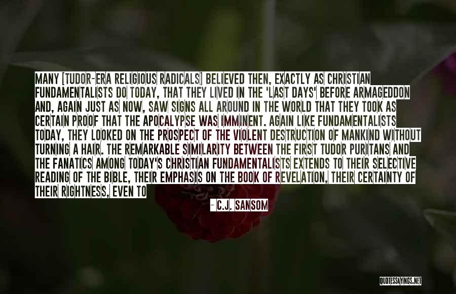 Church Without Religion Quotes By C.J. Sansom Church Without Religion Quotes By C.J. Sansom