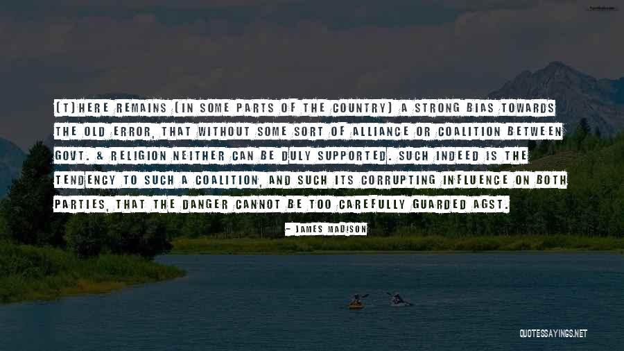 Church Without Religion Quotes By James Madison Church Without Religion Quotes By James Madison