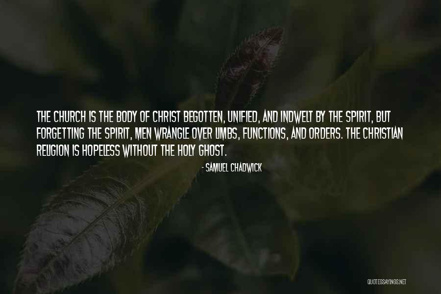 Church Without Religion Quotes By Samuel Chadwick Church Without Religion Quotes By Samuel Chadwick