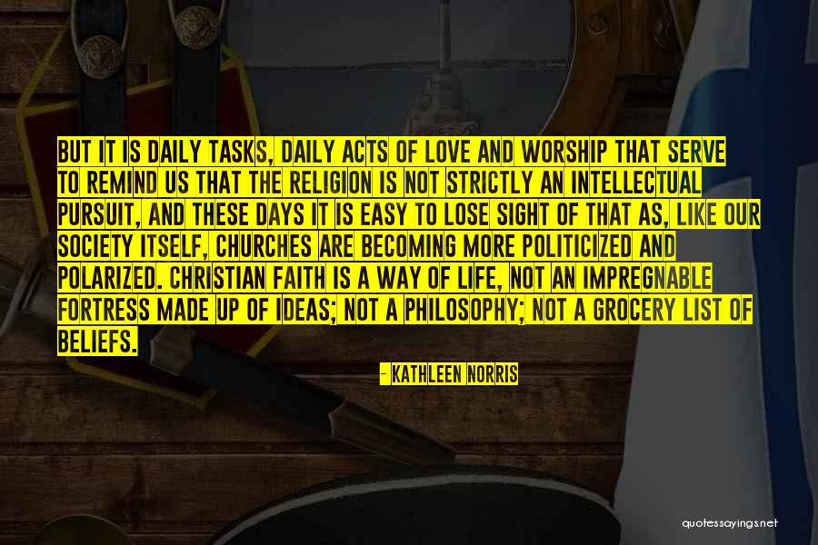 Churches Faith Quotes By Kathleen Norris Churches Faith Quotes By Kathleen Norris