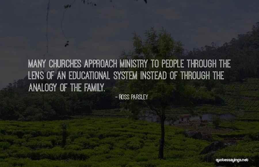 Churches Family Quotes By Ross Parsley Churches Family Quotes By Ross Parsley