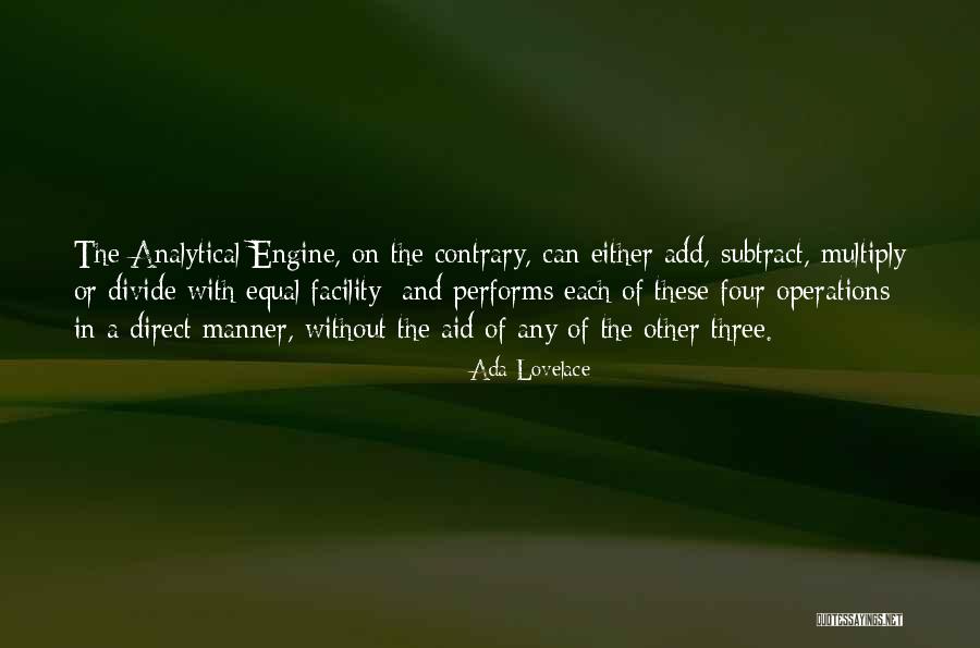 Churchgoin Quotes By Ada Lovelace Churchgoin Quotes By Ada Lovelace
