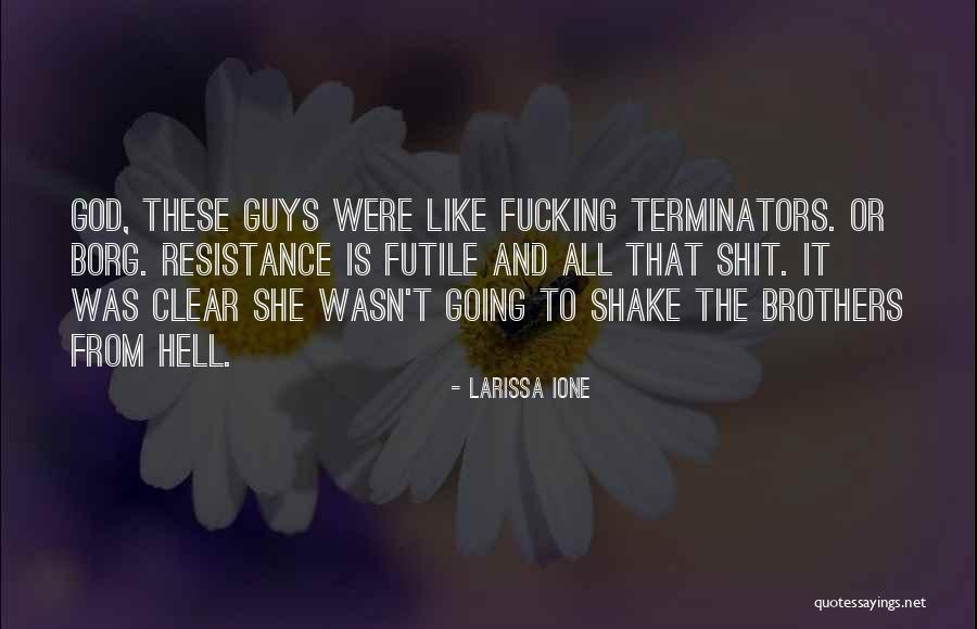 Churchgoing Quotes By Larissa Ione Churchgoing Quotes By Larissa Ione