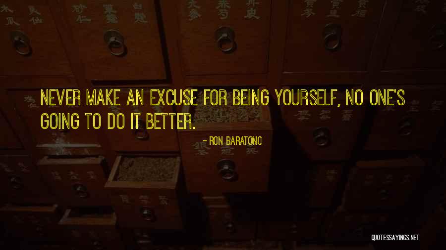 Churchgoing Quotes By Ron Baratono Churchgoing Quotes By Ron Baratono