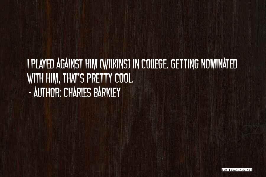 Churchill El Alamein Quotes By Charles Barkley
