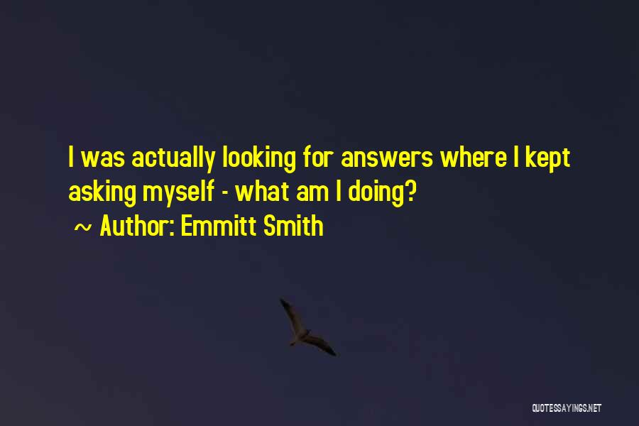 Churchill El Alamein Quotes By Emmitt Smith