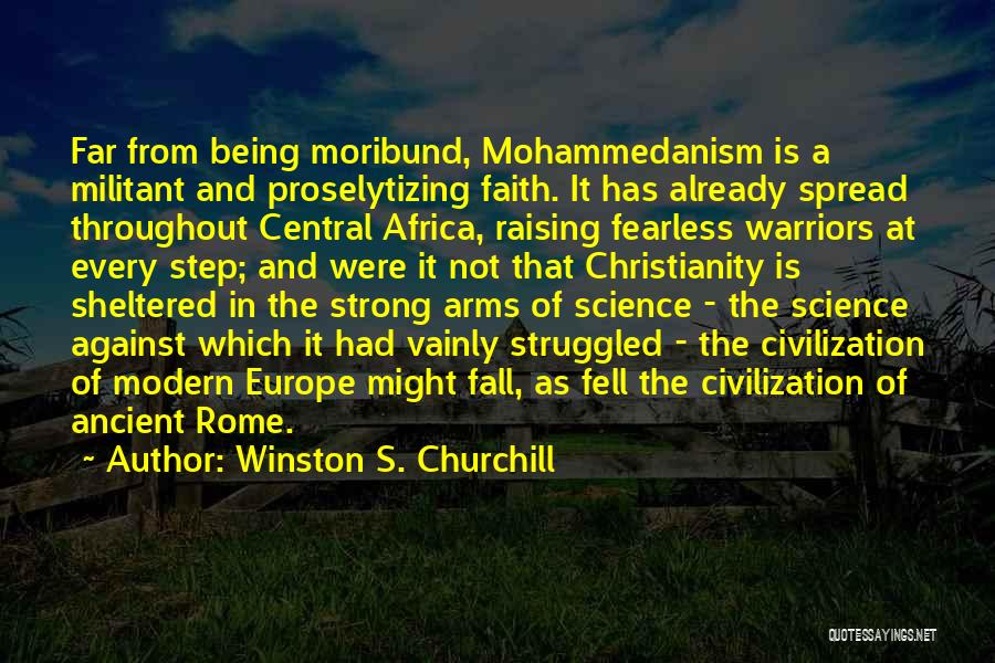 Churchill Europe Quotes By Winston S. Churchill