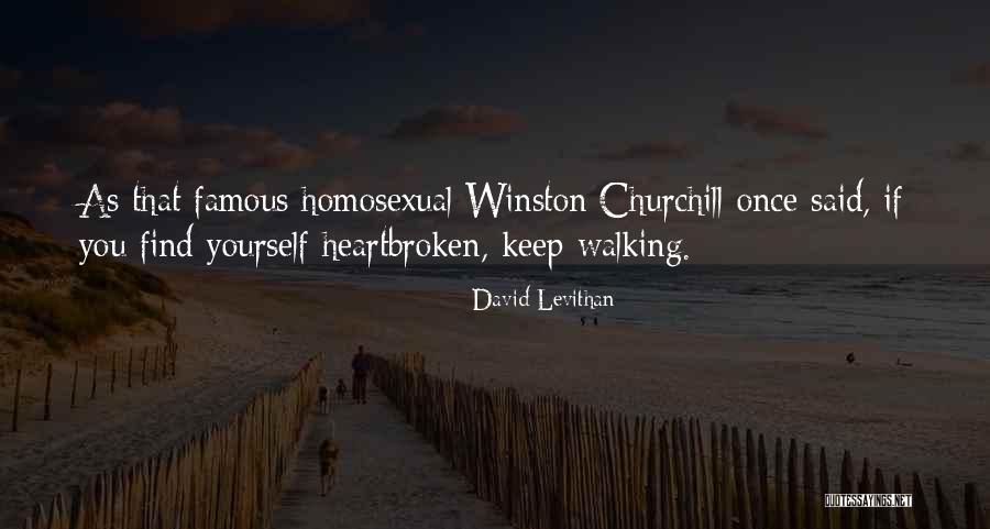 Churchill Famous Quotes By David Levithan Churchill Famous Quotes By David Levithan