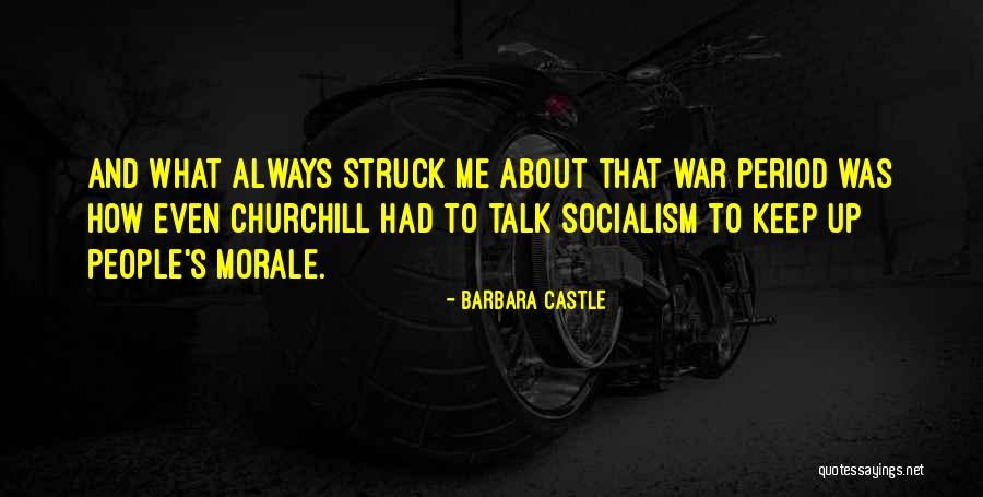 Churchill Socialism Quotes By Barbara Castle Churchill Socialism Quotes By Barbara Castle