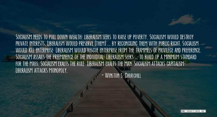 Churchill Socialism Quotes By Winston S. Churchill Churchill Socialism Quotes By Winston S. Churchill