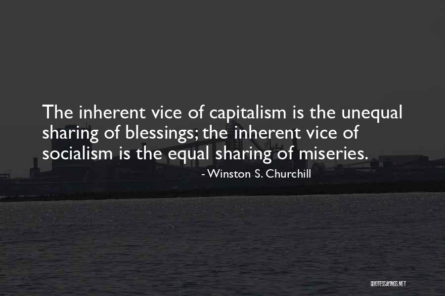 Churchill Socialism Quotes By Winston S. Churchill Churchill Socialism Quotes By Winston S. Churchill