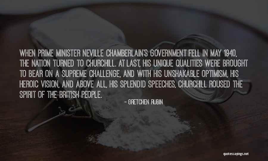 Churchill's Quotes By Gretchen Rubin Churchill's Quotes By Gretchen Rubin