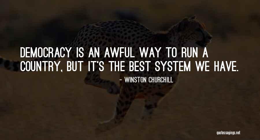 Churchill's Quotes By Winston Churchill Churchill's Quotes By Winston Churchill