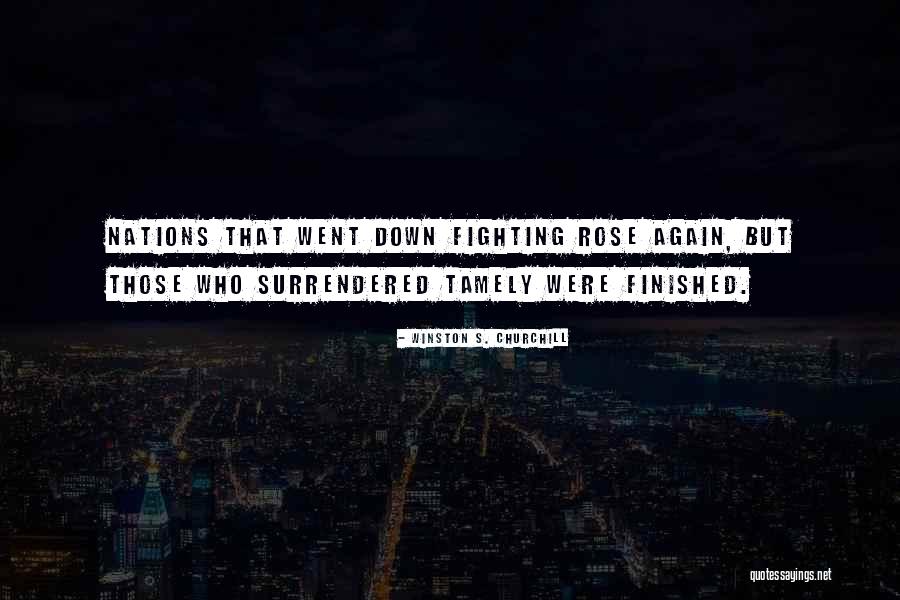 Churchill's Quotes By Winston S. Churchill Churchill's Quotes By Winston S. Churchill