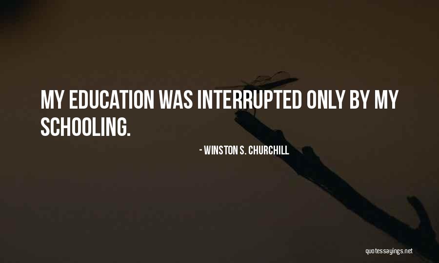Churchill's Quotes By Winston S. Churchill Churchill's Quotes By Winston S. Churchill