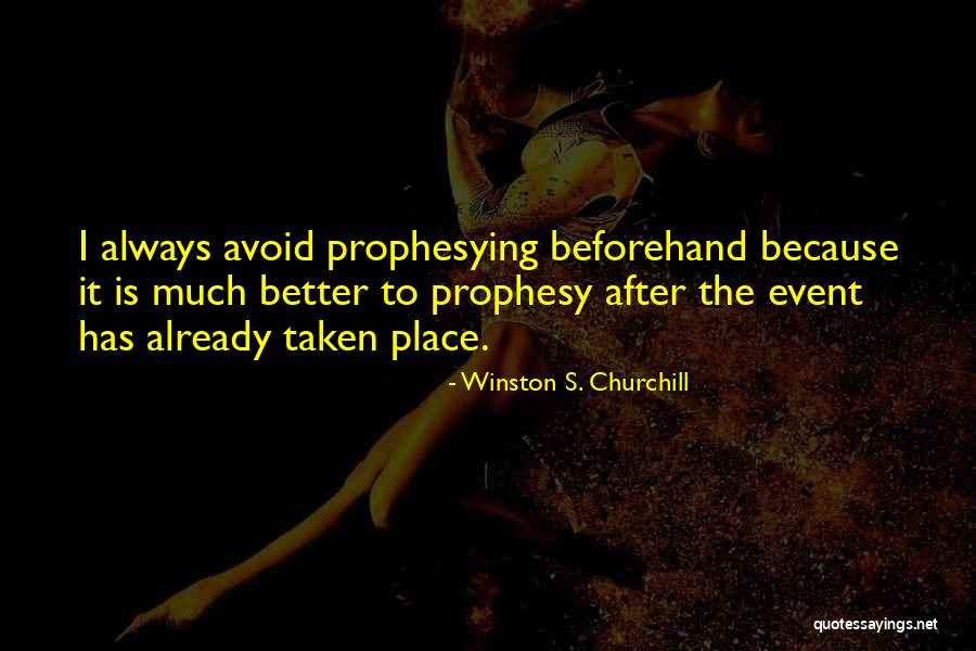 Churchill's Quotes By Winston S. Churchill Churchill's Quotes By Winston S. Churchill