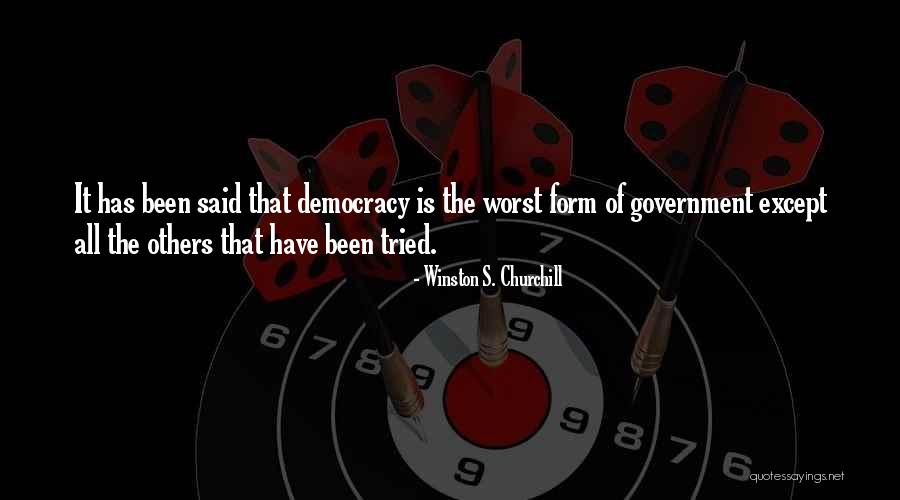 Churchill's Quotes By Winston S. Churchill Churchill's Quotes By Winston S. Churchill