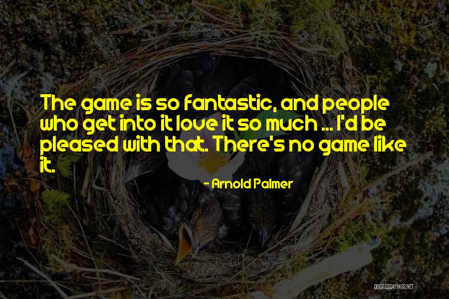 Churching The Waters Quotes By Arnold Palmer Churching The Waters Quotes By Arnold Palmer