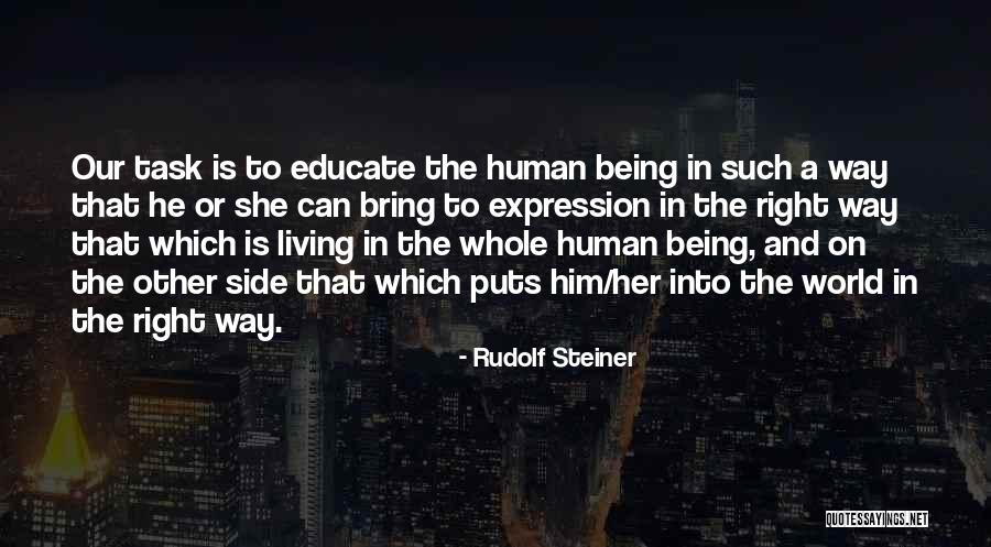 Churchyard Or Burial Ground Quotes By Rudolf Steiner Churchyard Or Burial Ground Quotes By Rudolf Steiner