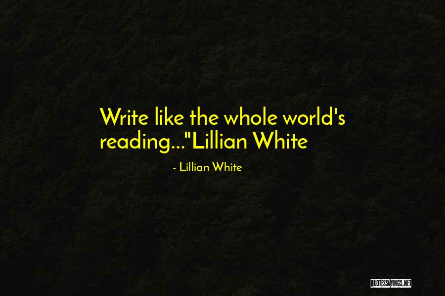 Churkina Quotes By Lillian White Churkina Quotes By Lillian White