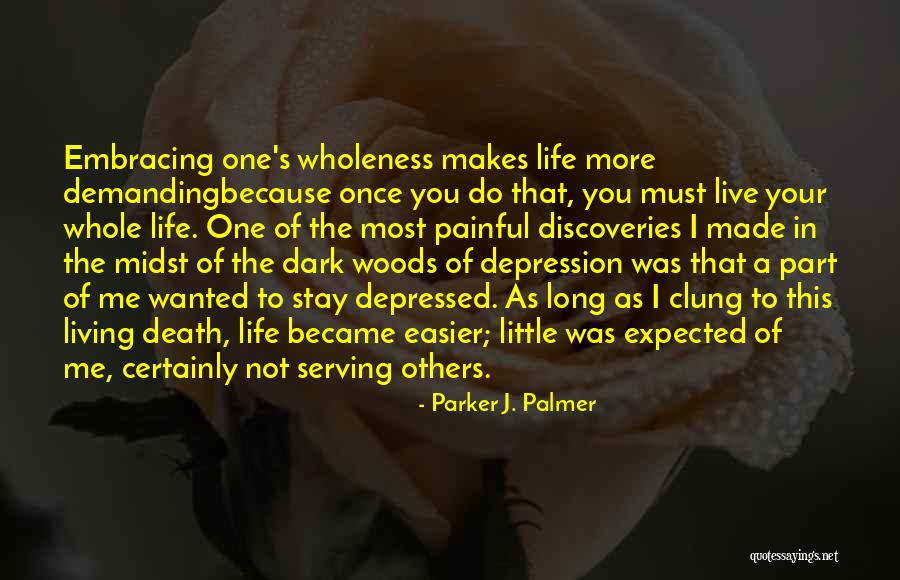 Churkina Quotes By Parker J. Palmer Churkina Quotes By Parker J. Palmer