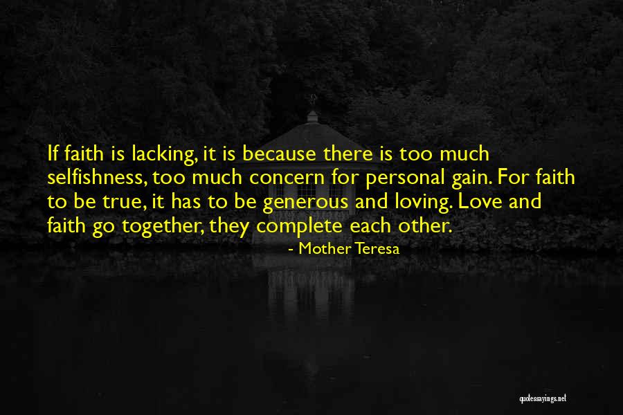 Churlishly Quotes By Mother Teresa Churlishly Quotes By Mother Teresa