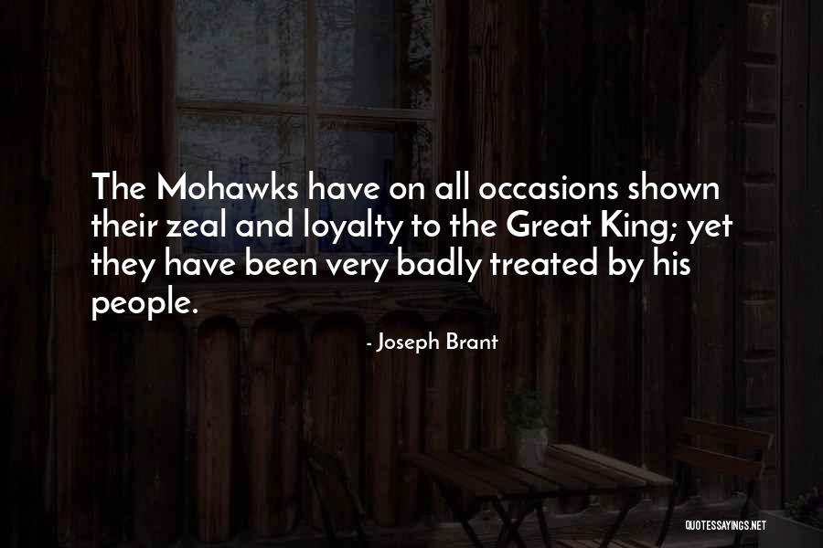 Churn Related Quotes By Joseph Brant Churn Related Quotes By Joseph Brant