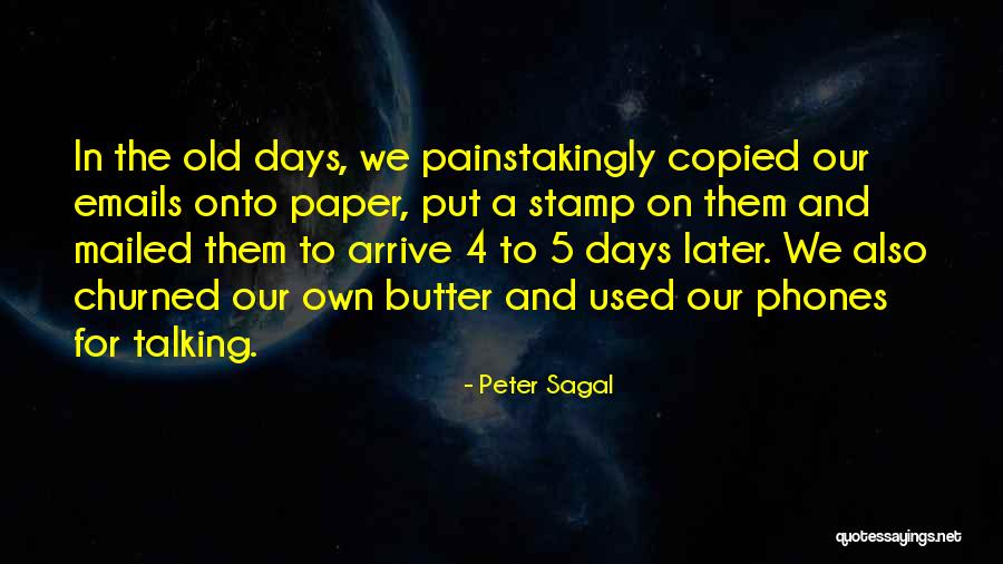 Churned Butter Quotes By Peter Sagal Churned Butter Quotes By Peter Sagal