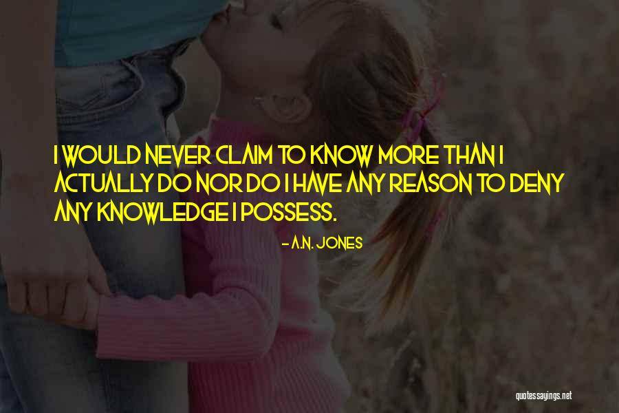 Churning Depths Quotes By A.N. Jones Churning Depths Quotes By A.N. Jones
