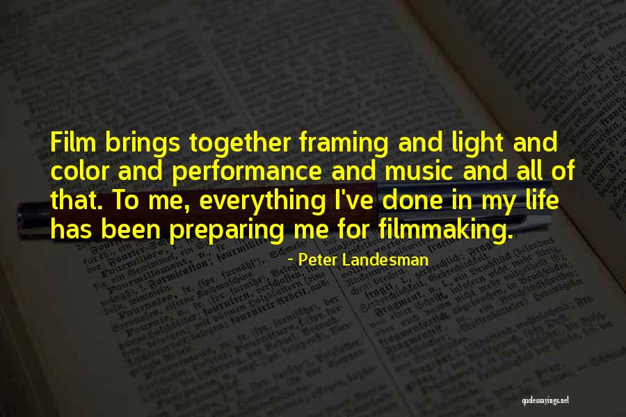 Churros Ingredients Quotes By Peter Landesman Churros Ingredients Quotes By Peter Landesman