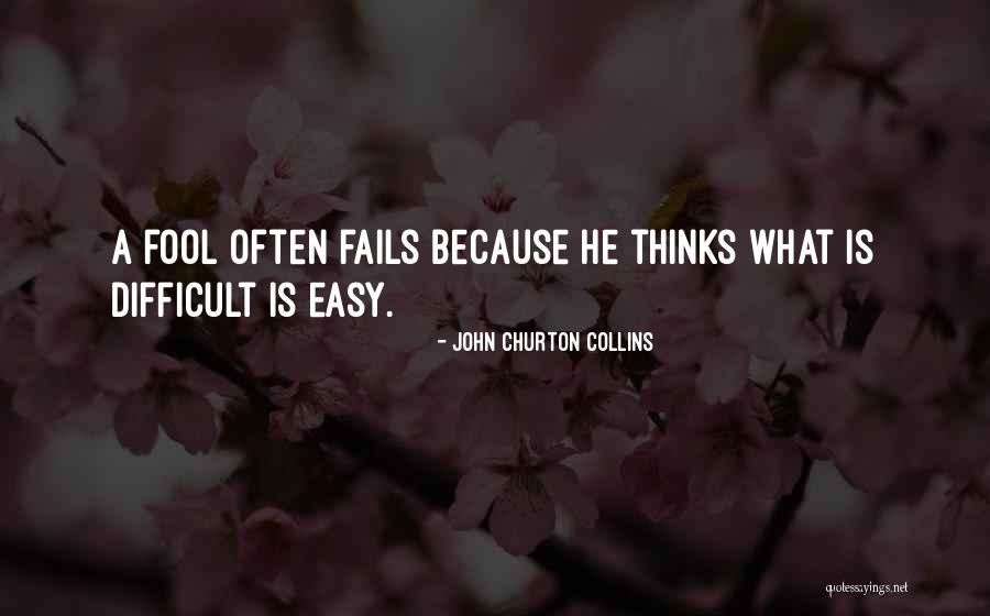 Churton Quotes By John Churton Collins Churton Quotes By John Churton Collins